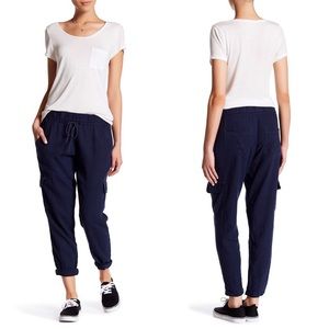 Navy Shelby Ankle Pant by Unionbay